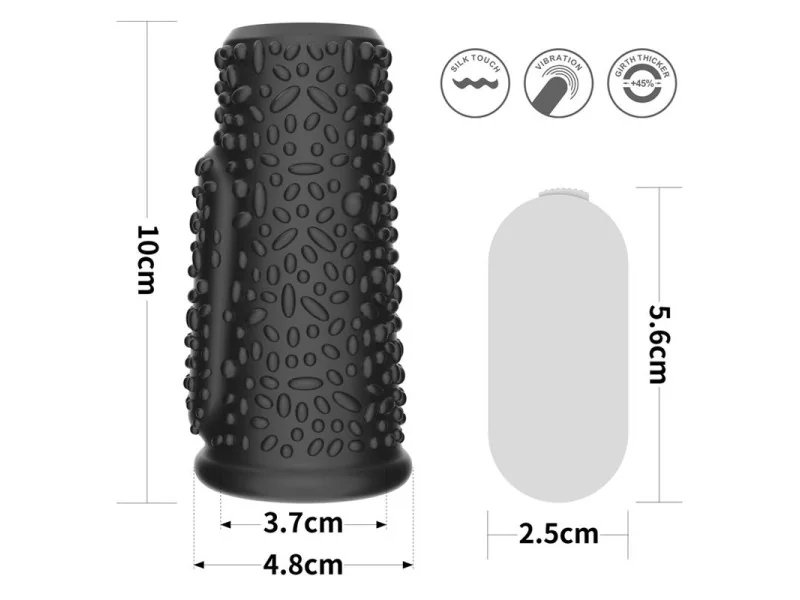 Anillo Vibrador Drip Knights