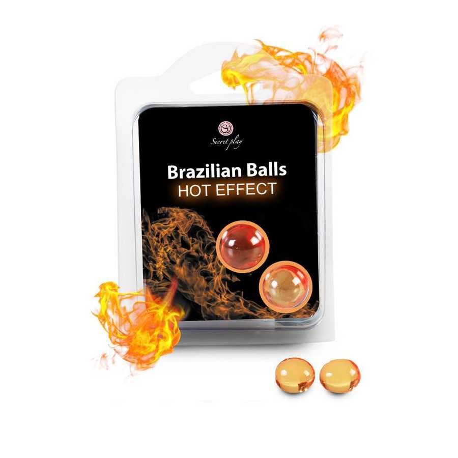 Secret Play Set 2 Brazilian Balls Efecto Calor