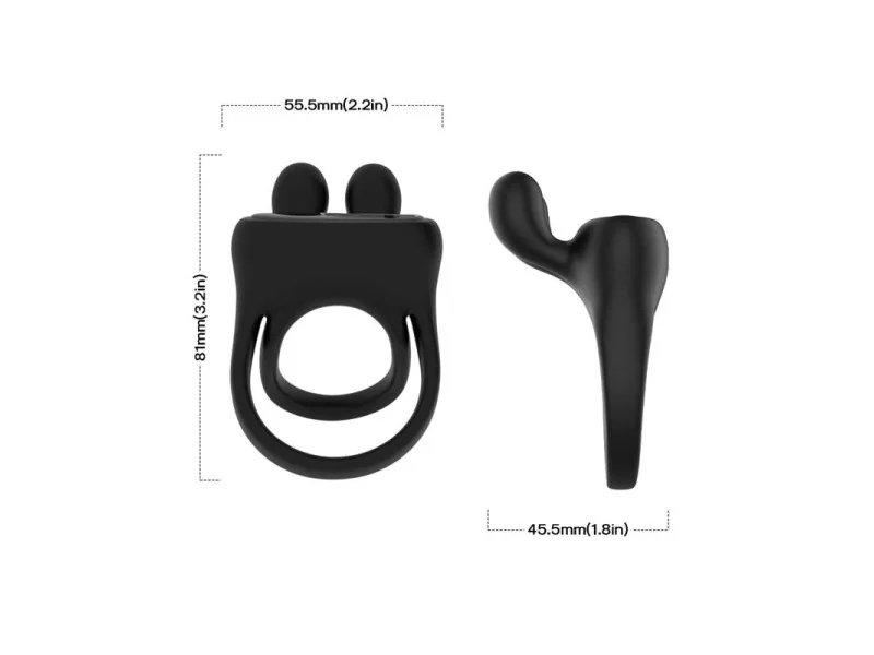 Anillo Vibrador para el Pene