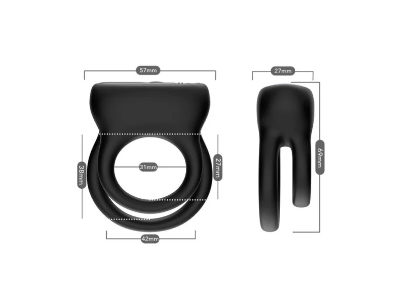 Anillo para el Pene con Vibracion