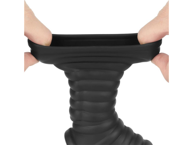 Anillo Vibrador para Pene y Escroto Wave Knights