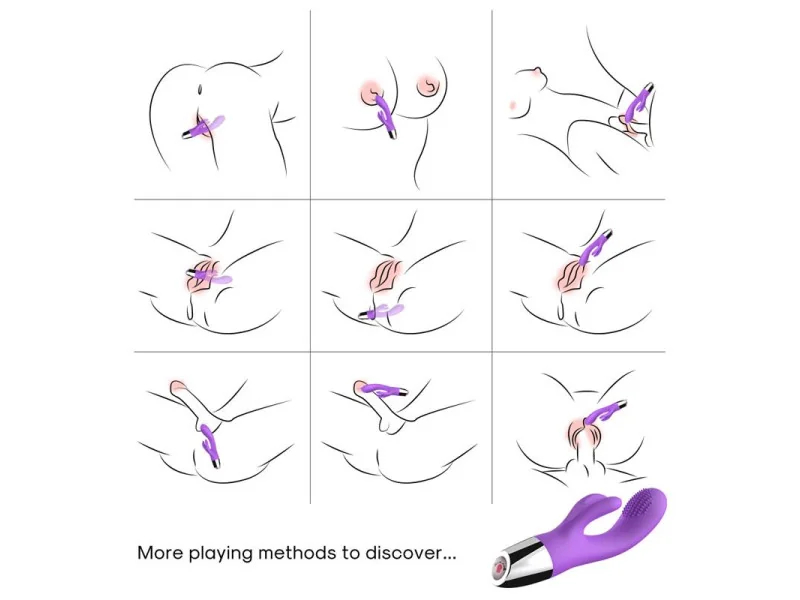 Vibrador Conejito