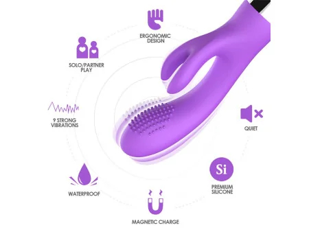Vibrador Conejito Vibrador Conejito