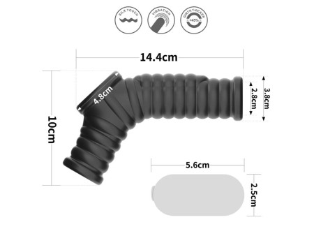 Anillo Vibrador para Pene y Escroto Wave Knights Anillo Vibrador para Pene y Escroto Wave Knights