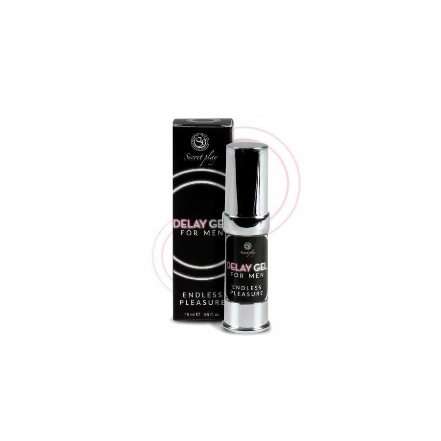 Secret Play Gel Prolongador del Placer Masculino