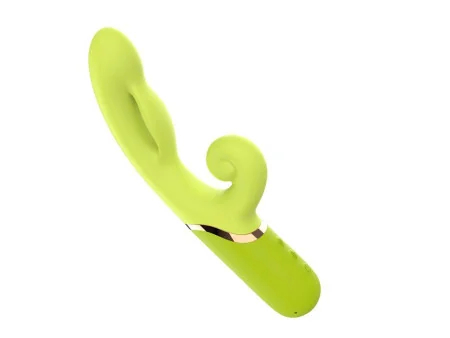 Vibrador con Funcion de Inflado