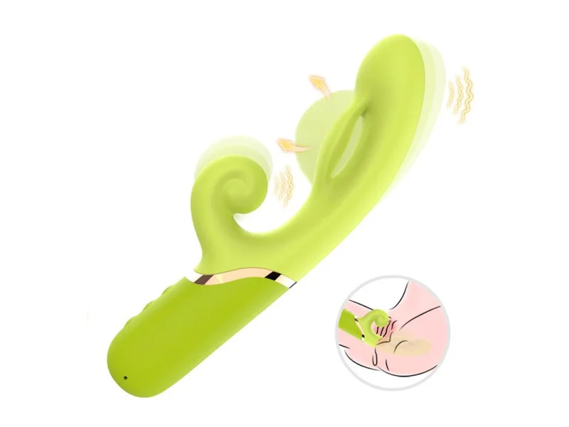 Vibrador con Funcion de Inflado