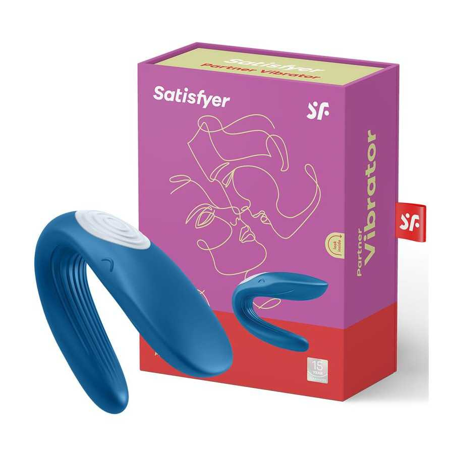 Vibrador para Parejas Partner Double Whale