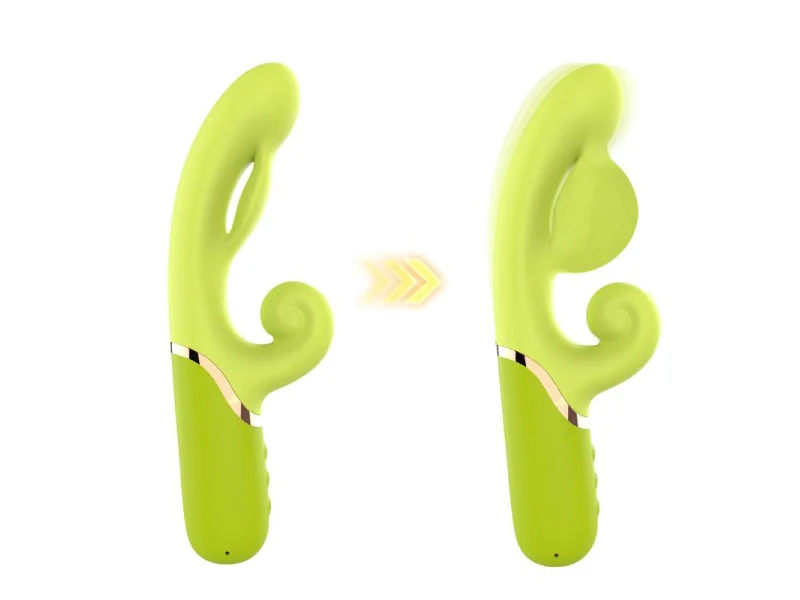 Vibrador con Funcion de Inflado