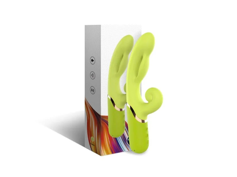 Vibrador con Funcion de Inflado
