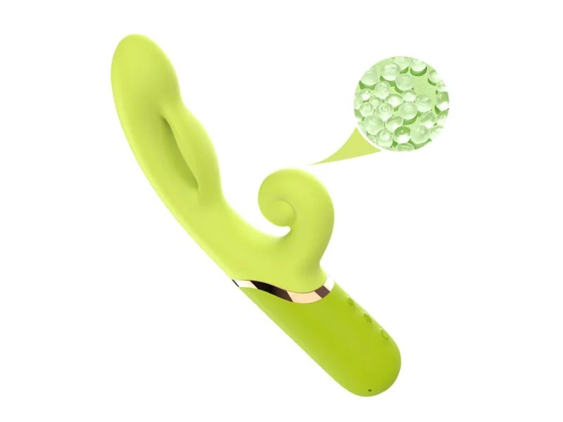 Vibrador con Funcion de Inflado