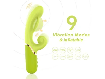 Vibrador con Funcion de Inflado