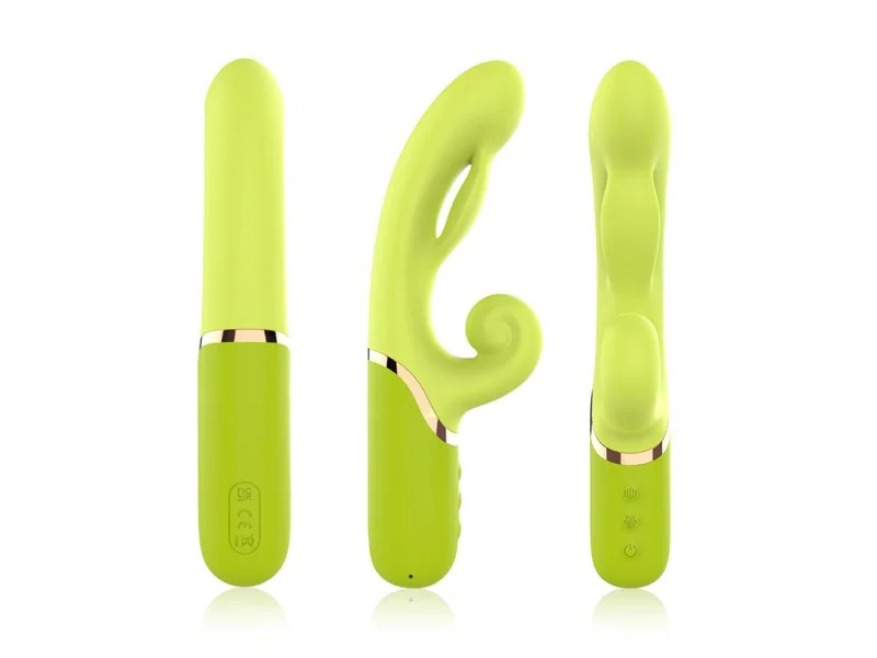 Vibrador con Funcion de Inflado