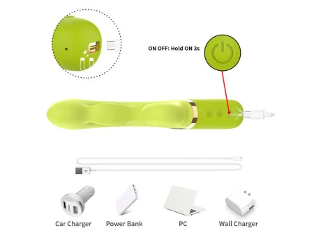 Vibrador con Funcion de Inflado