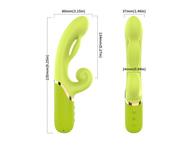 Vibrador con Funcion de Inflado