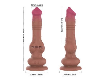 Dildo con Vibracion y Movimiento Thrusting Dildo con Vibracion y Movimiento Thrusting
