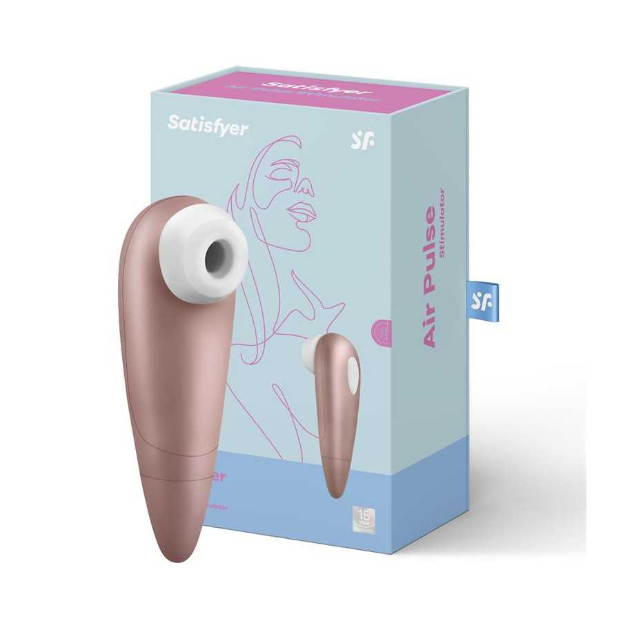 Succionador de Clitoris 1 Next Gen Oro Rosa