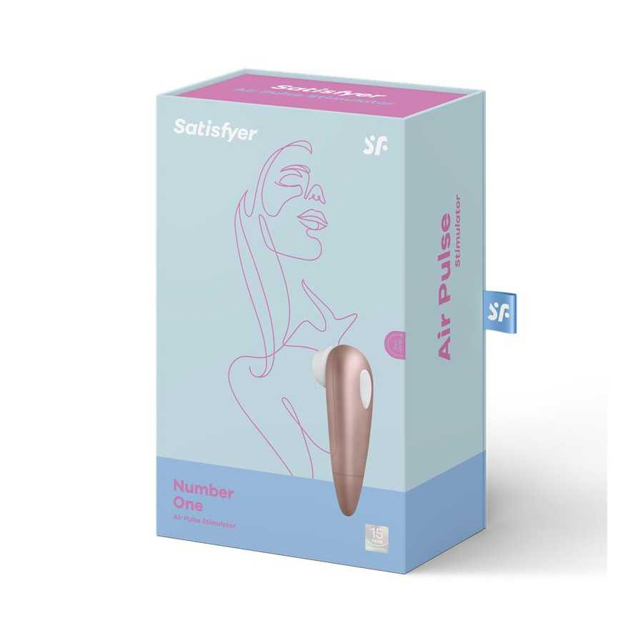 Succionador de Clitoris 1 Next Gen Oro Rosa