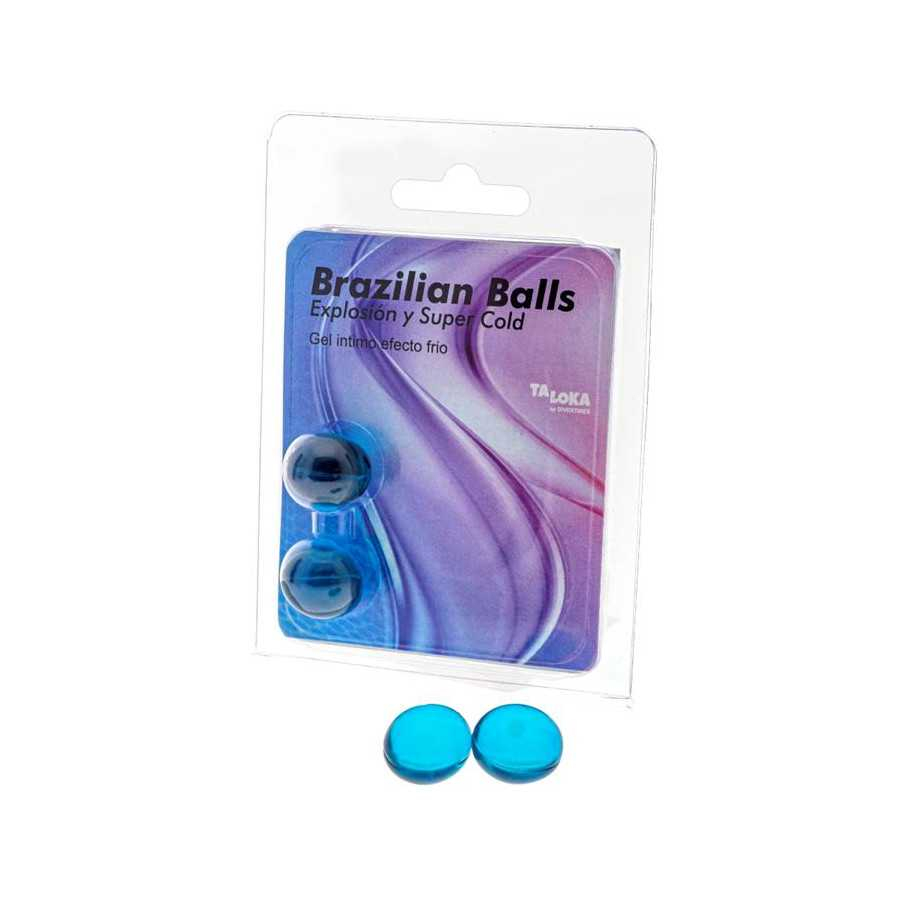 Set 2 Brazilian Balls Excitante Efecto Frio