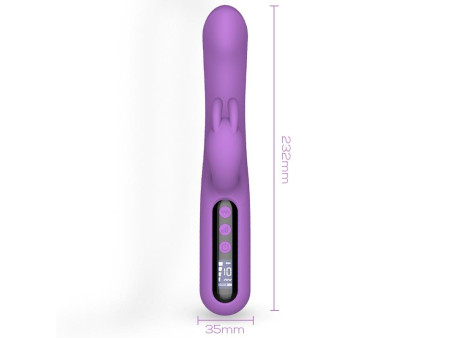 Swell Vibrador con Pantalla Digital y Gran Potencia