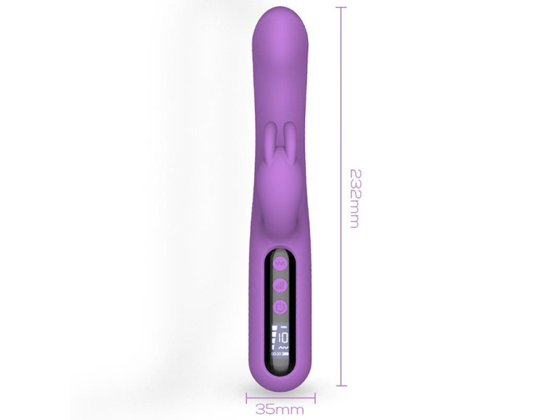 Swell Vibrador con Pantalla Digital y Gran Potencia