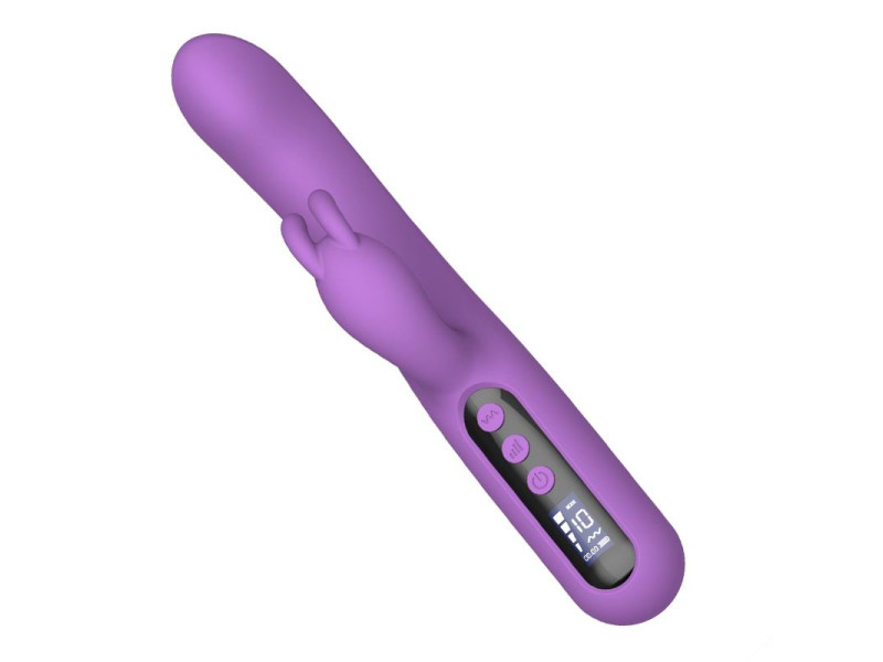 Swell Vibrador con Pantalla Digital y Gran Potencia