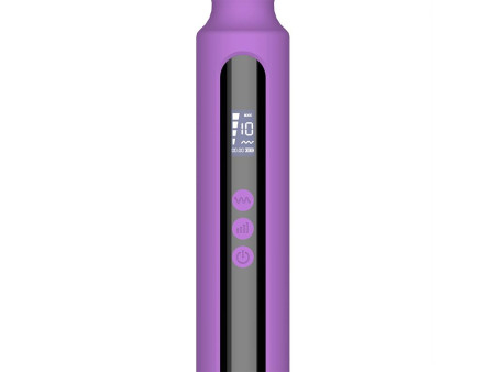 Aura Masajeador con Pantalla Digital Gran Tamano y Potencia 295 cm