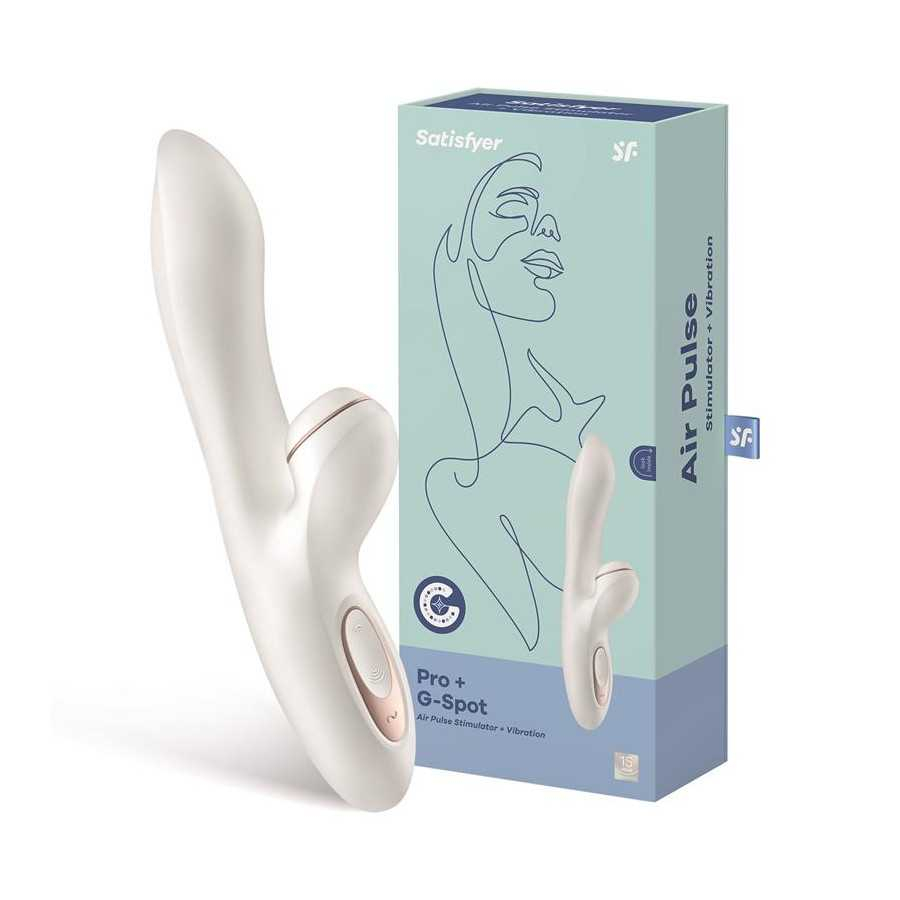 Succionador de Clitoris Pro G Spot Rabbit