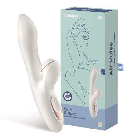 Succionador de Clitoris Pro G Spot Rabbit