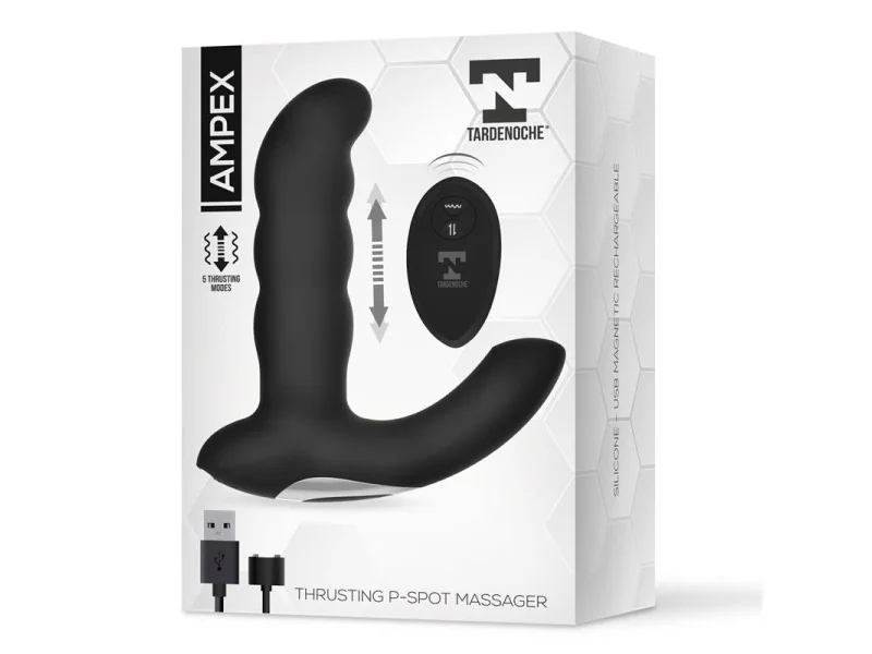 Ampex Masajeador Prostatico Punto P con Thrusting