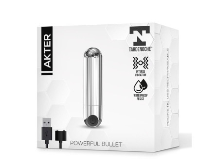 Akter Bala Vibradora Super Potente USB Magnetico