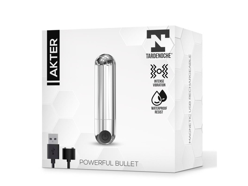Akter Bala Vibradora Super Potente USB Magnetico