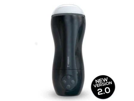 Tronik 20 Masturbador con Succion y Vibracion USB