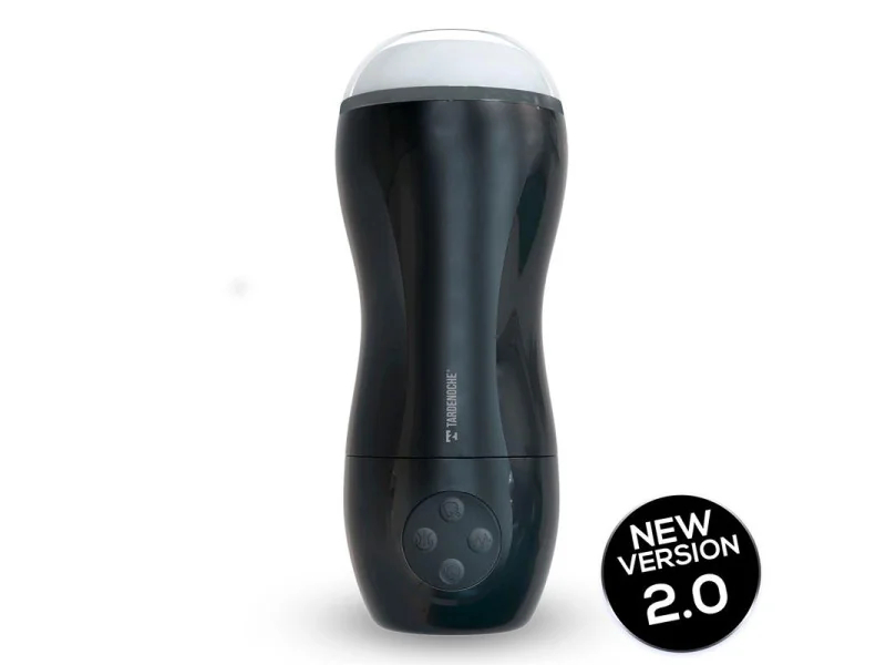 Tronik 20 Masturbador con Succion y Vibracion USB