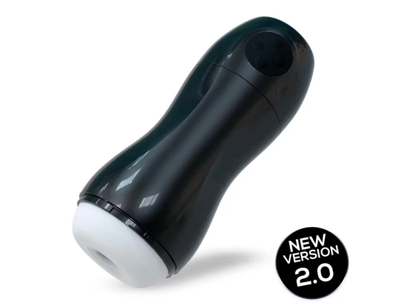 Tronik 20 Masturbador con Succion y Vibracion USB