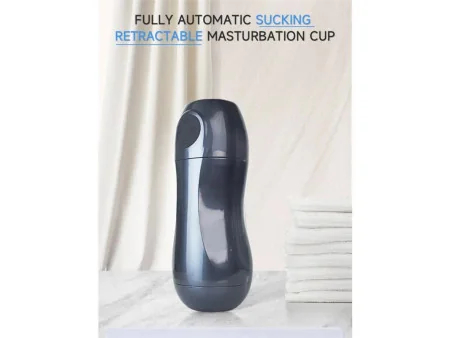Tronik 20 Masturbador con Succion y Vibracion USB