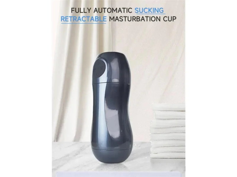 Tronik 20 Masturbador con Succion y Vibracion USB
