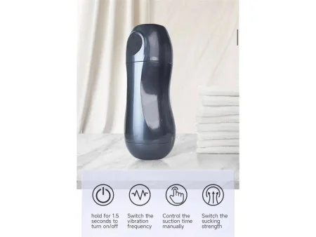 Tronik 20 Masturbador con Succion y Vibracion USB