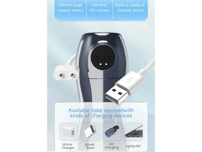 Tronik 20 Masturbador con Succion y Vibracion USB