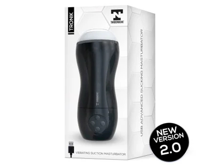 Tronik 20 Masturbador con Succion y Vibracion USB