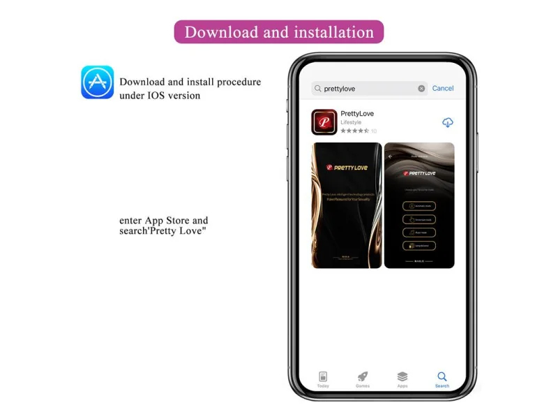 Baird Estimulador con Control por APP