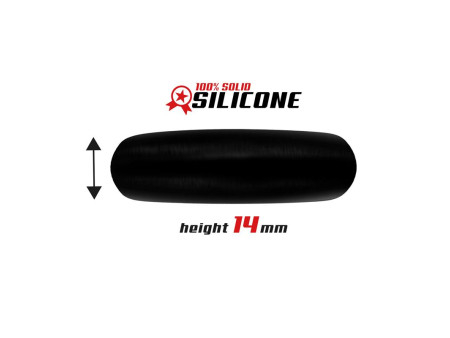 Anillo para el Pene Silicona Solida 55 cm Negro