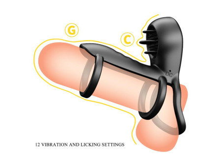 Jammy Anillo Triple con Vibracion USB