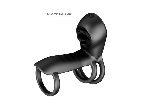Jammy Anillo Triple con Vibracion USB