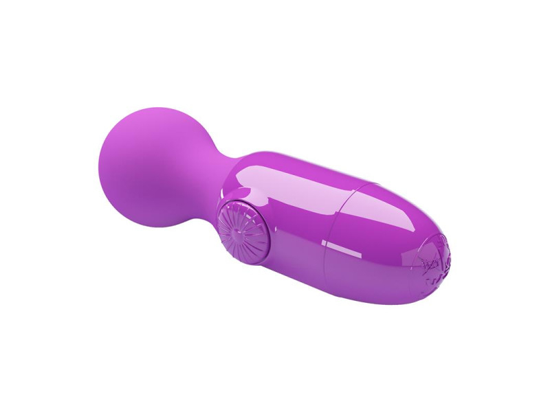 Mini Masajeador Little Cute Purpura