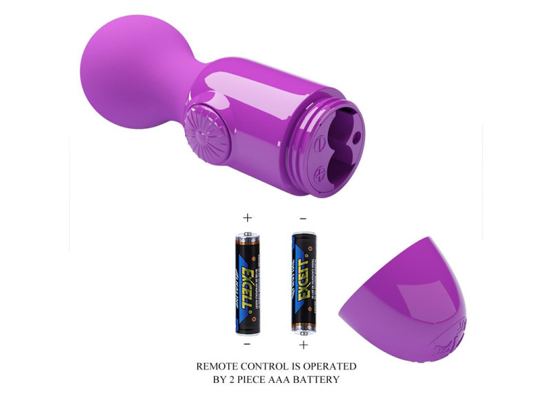Mini Masajeador Little Cute Purpura