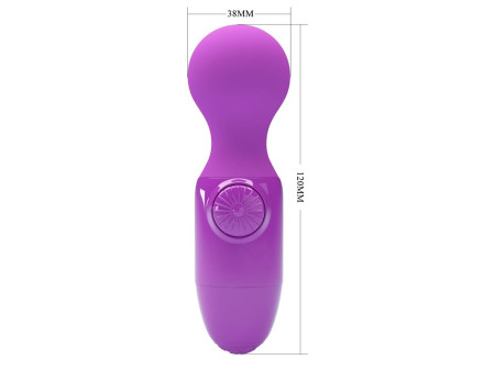 Mini Masajeador Little Cute Purpura Mini Masajeador Little Cute Purpura