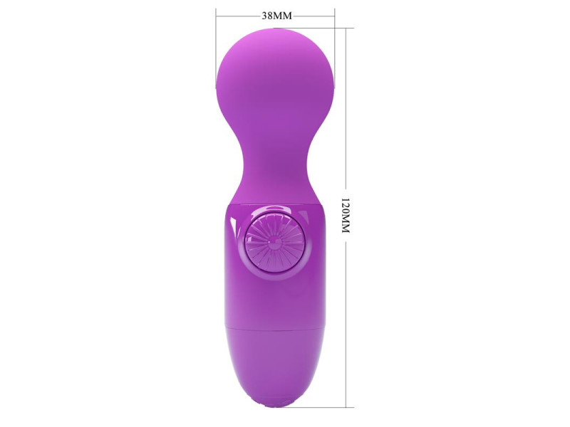 Mini Masajeador Little Cute Purpura