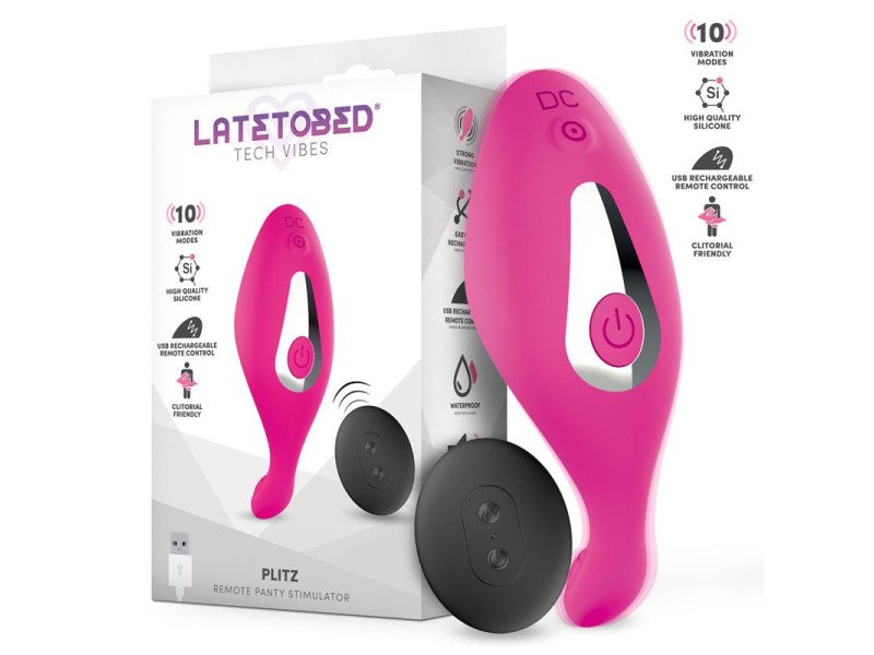 Plitz Estimulador de Braguita con Control Remoto USB Plitz Estimulador de Braguita con Control Remoto USB