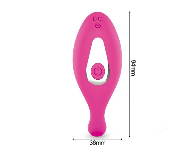 Plitz Estimulador de Braguita con Control Remoto USB